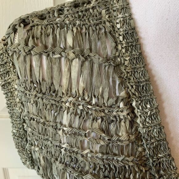 🎄Chico’s Fearless Fringe Lely Vest - Picture 6 of 11